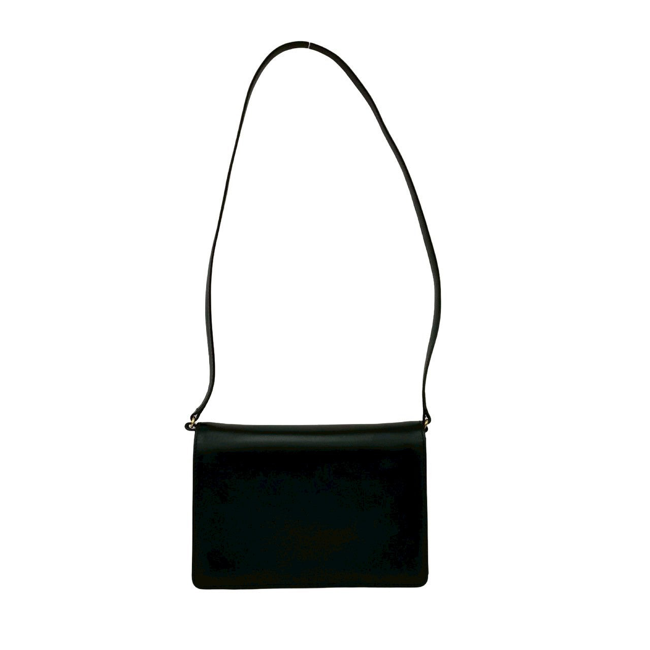 GUCCI Shoulder Bag leather black
