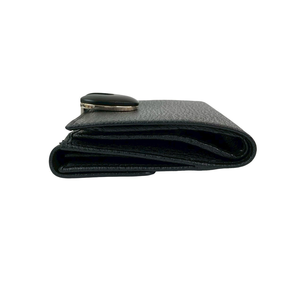 GUCCI Bifold Wallet leather black