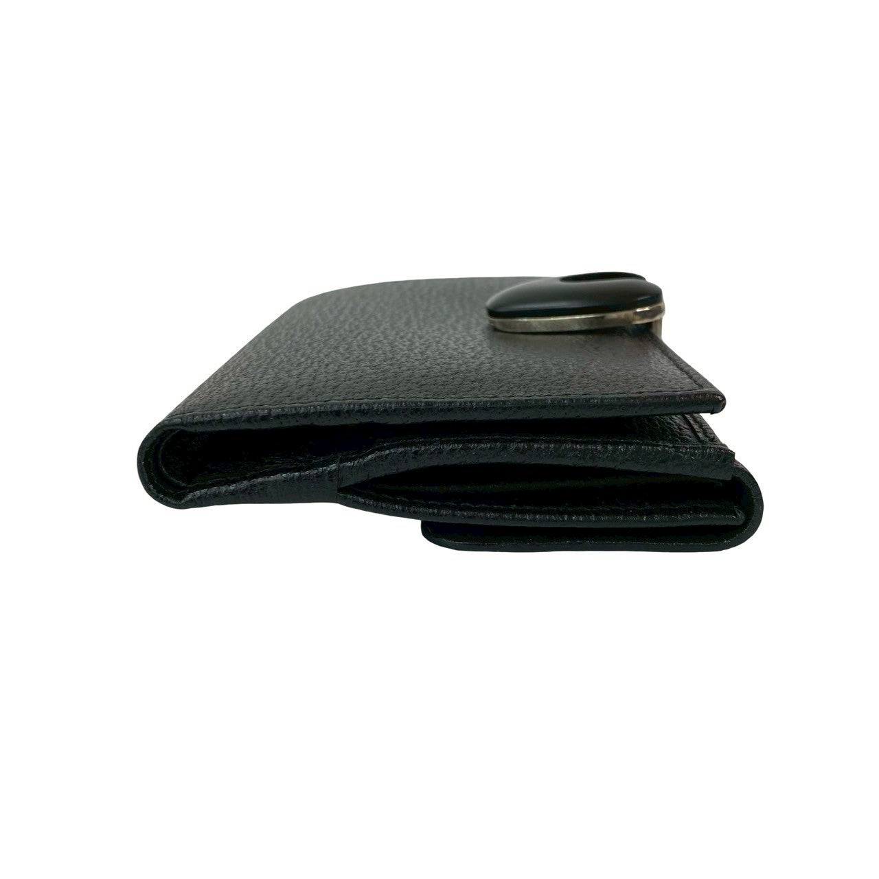 GUCCI Bifold Wallet leather black
