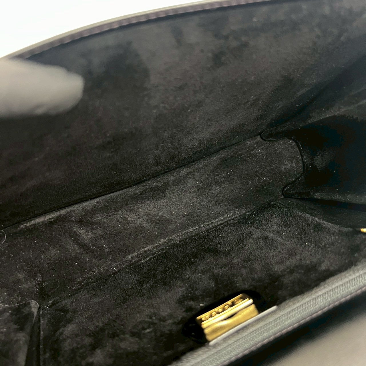 GUCCI Shoulder Bag leather black