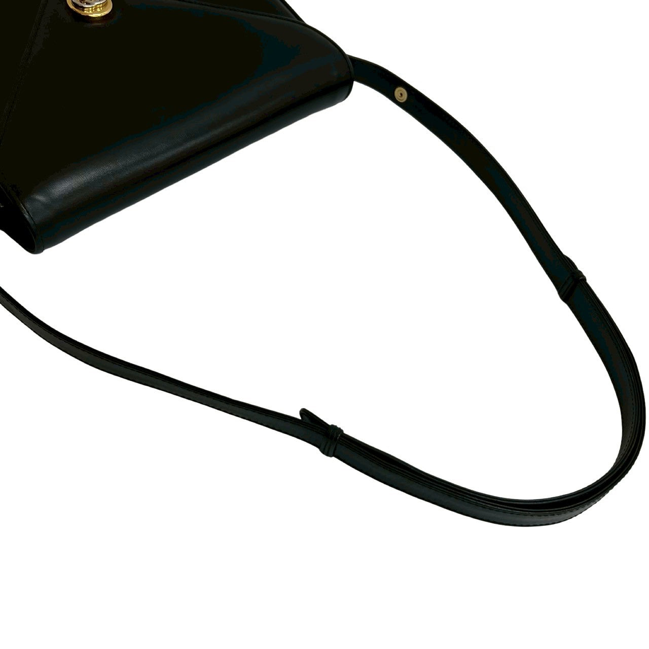 GUCCI Shoulder Bag leather black