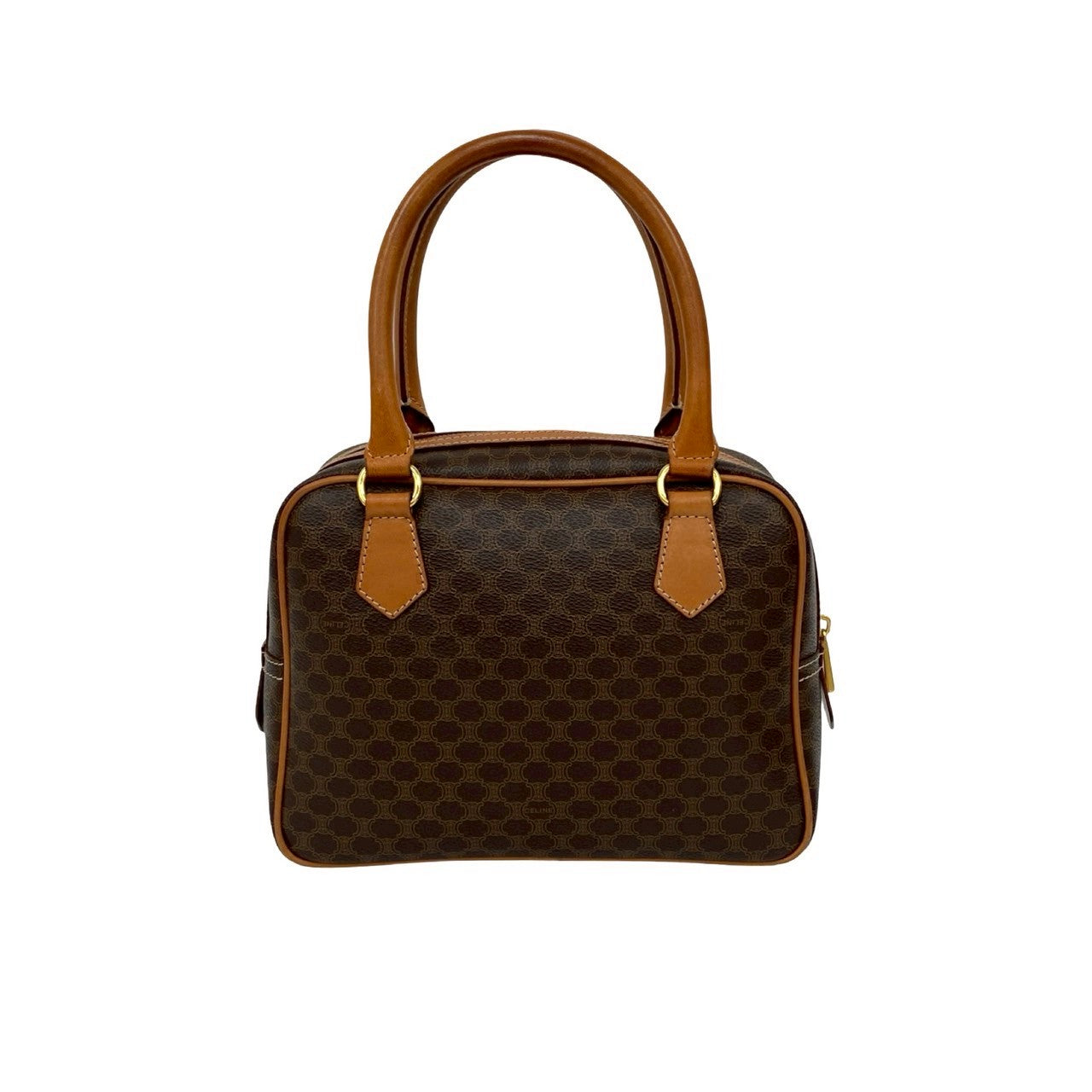 CELINE Shoulder Bag leather Brown