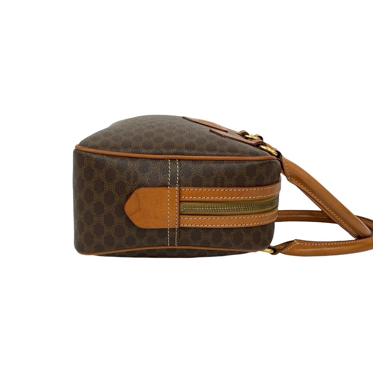 CELINE Shoulder Bag leather Brown