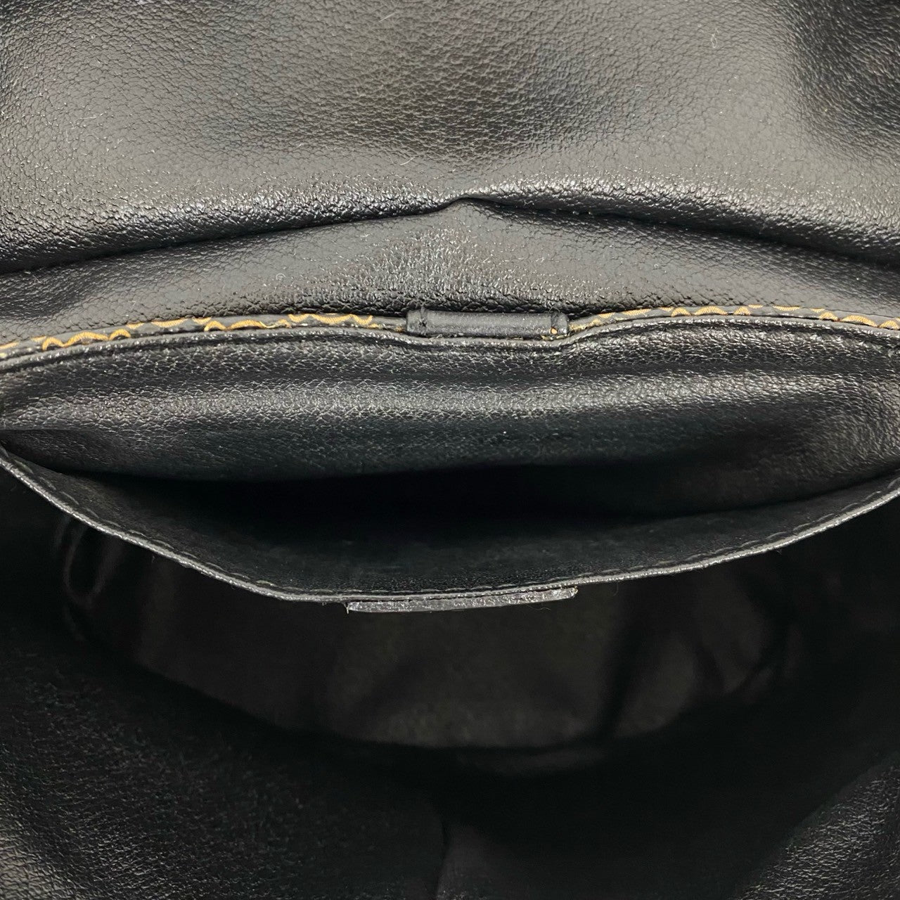 CELINE Handbag leather black