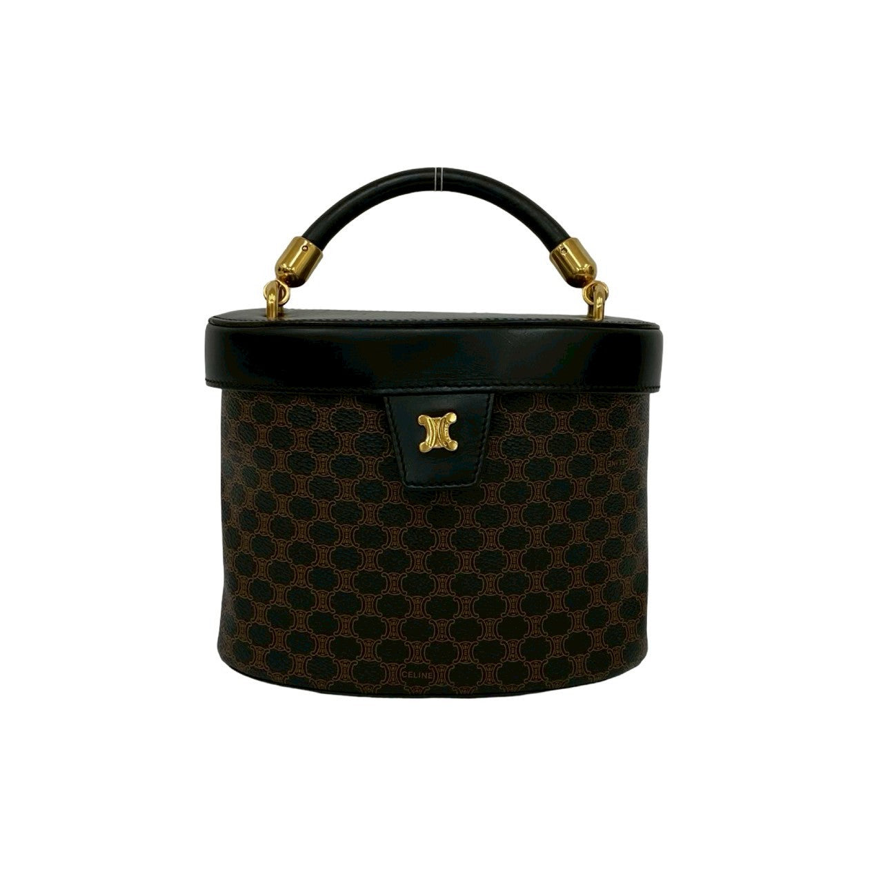 CELINE Handbag leather black