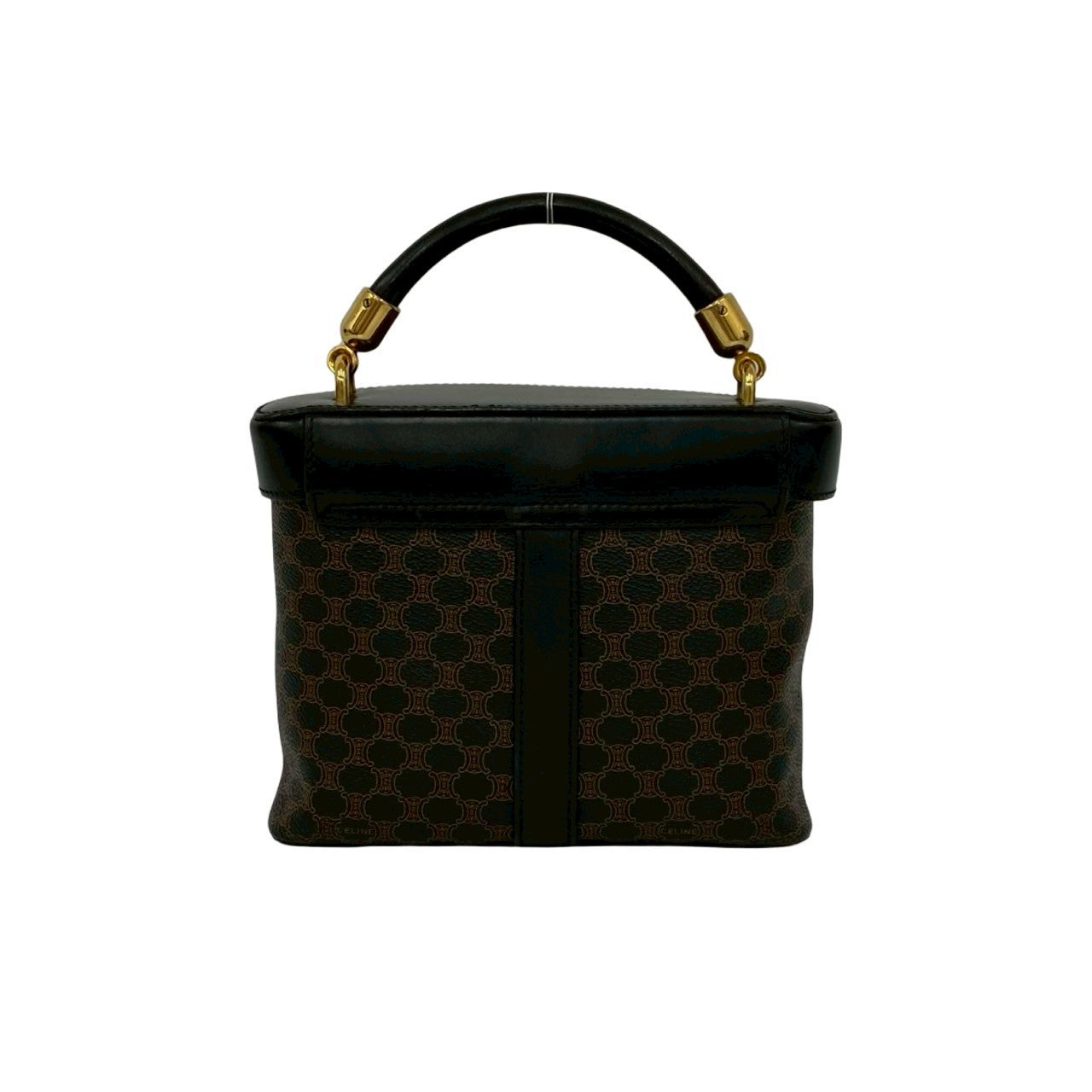 CELINE Handbag leather black