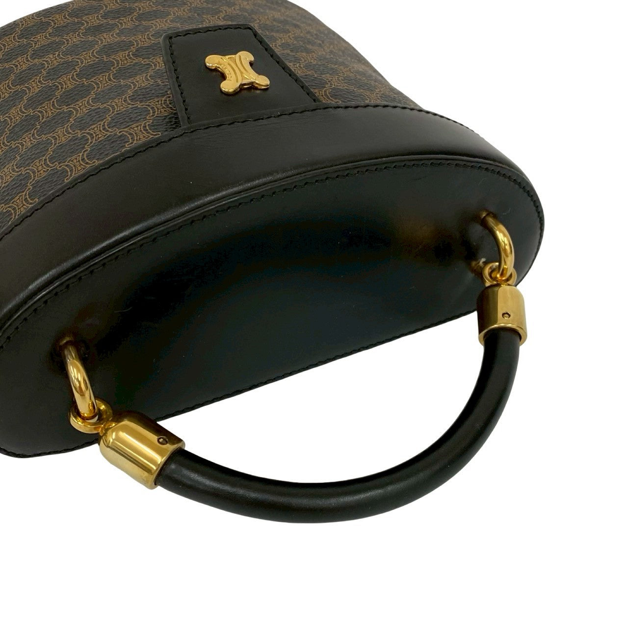 CELINE Handbag leather black