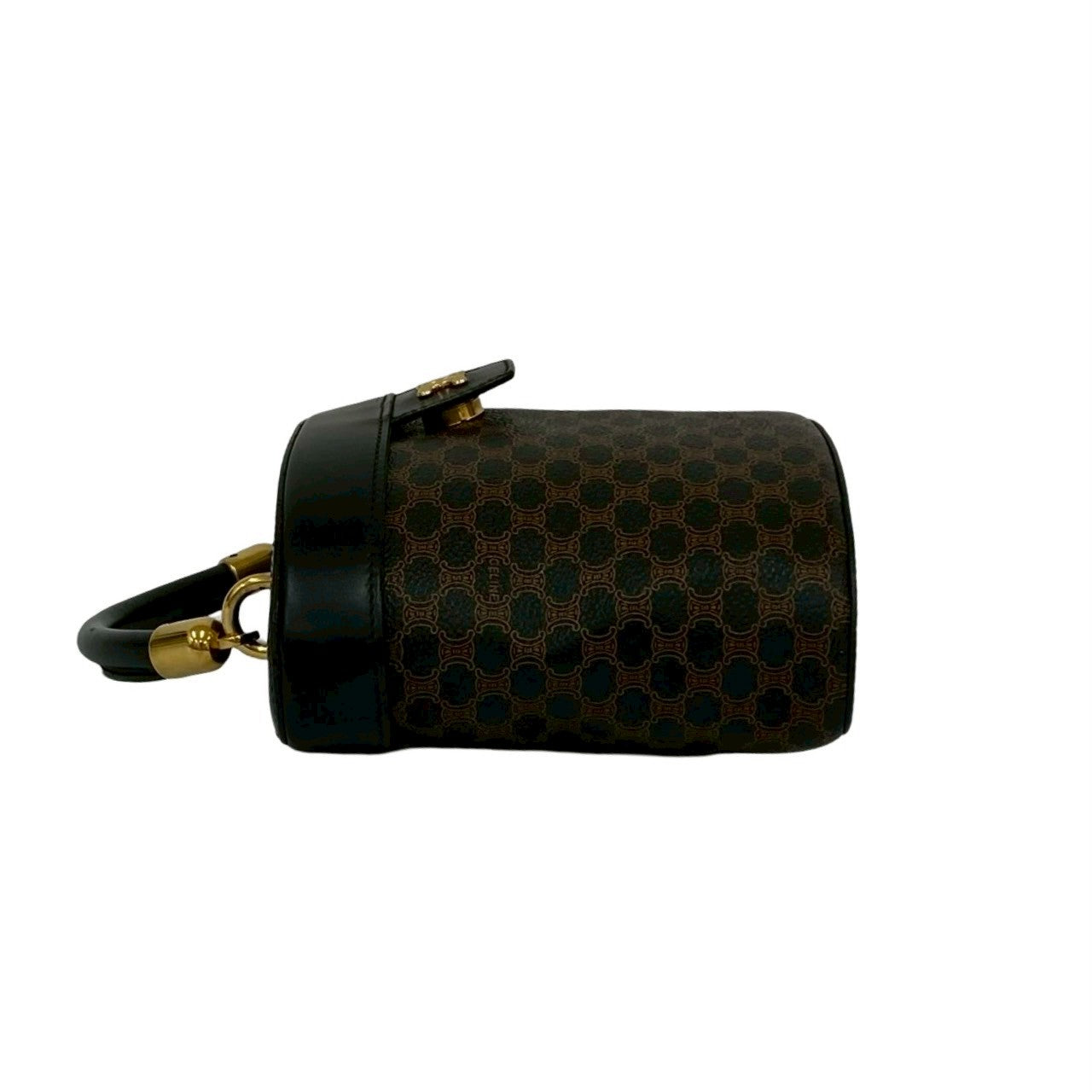 CELINE Handbag leather black