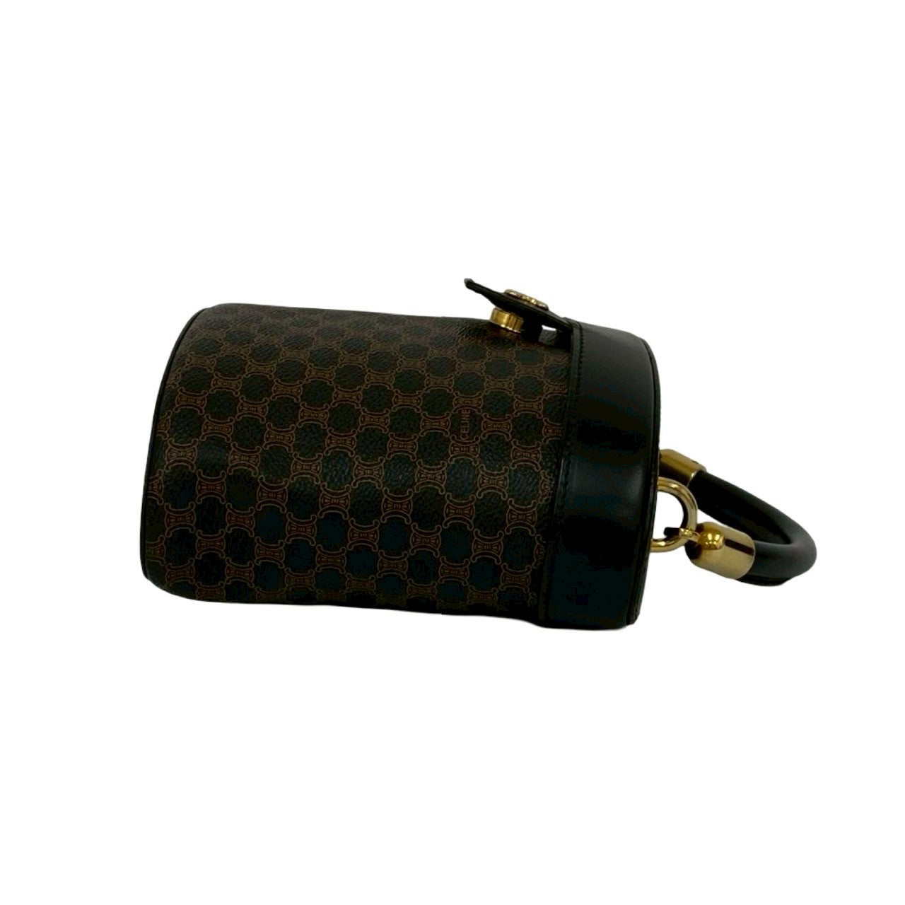 CELINE Handbag leather black