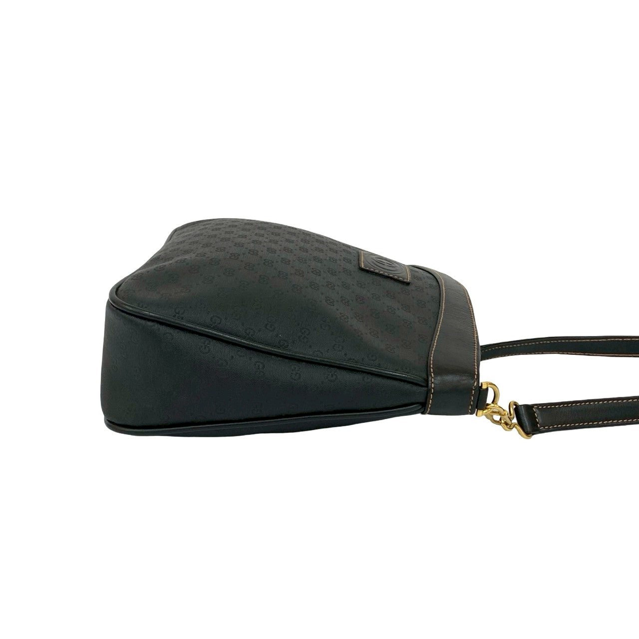 GUCCI Shoulder Bag leather black