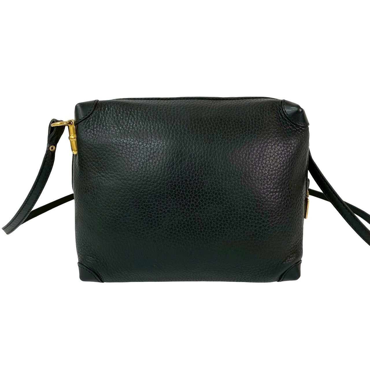 GUCCI Shoulder Bag leather black