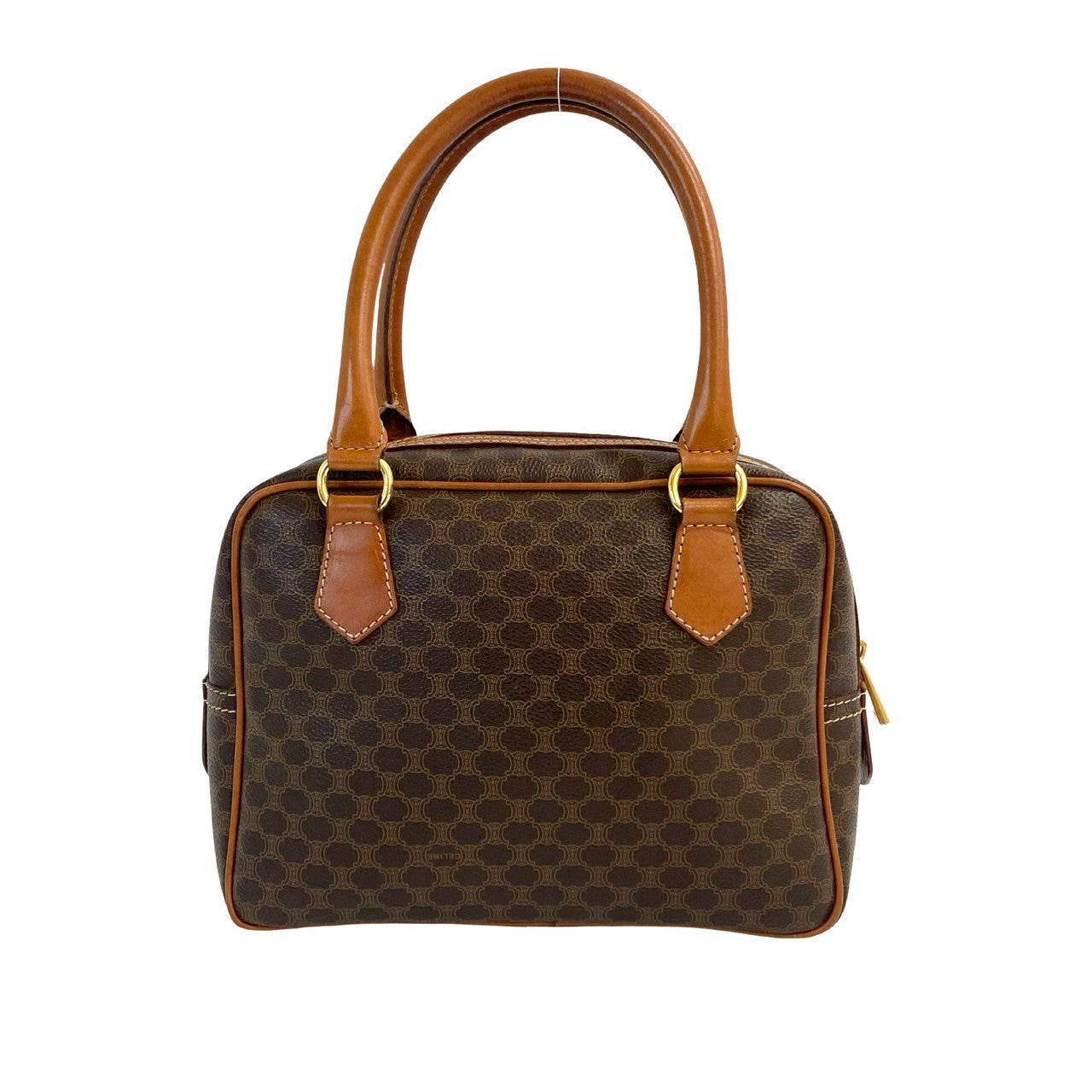 CELINE Handbag leather Brown