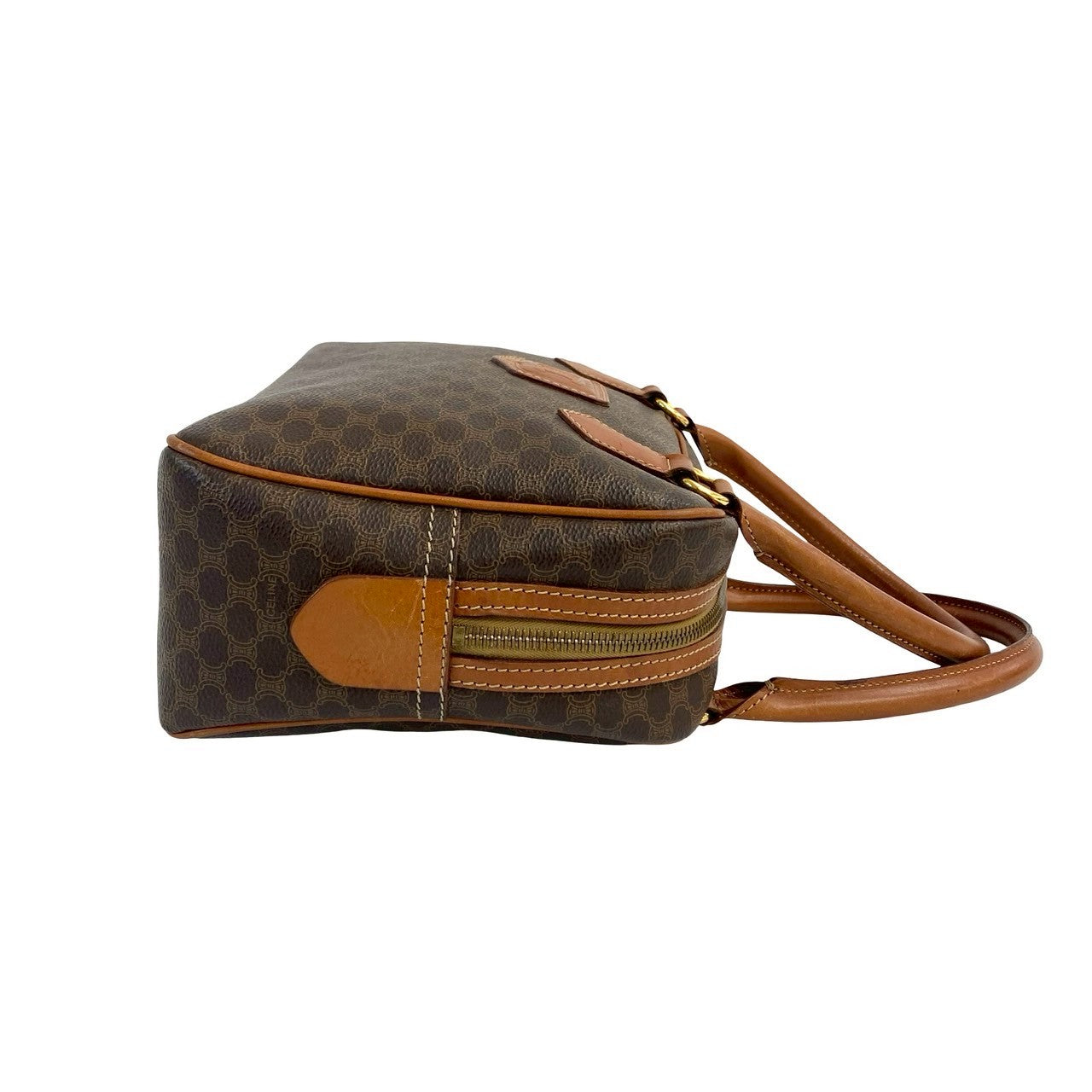 CELINE Handbag leather Brown