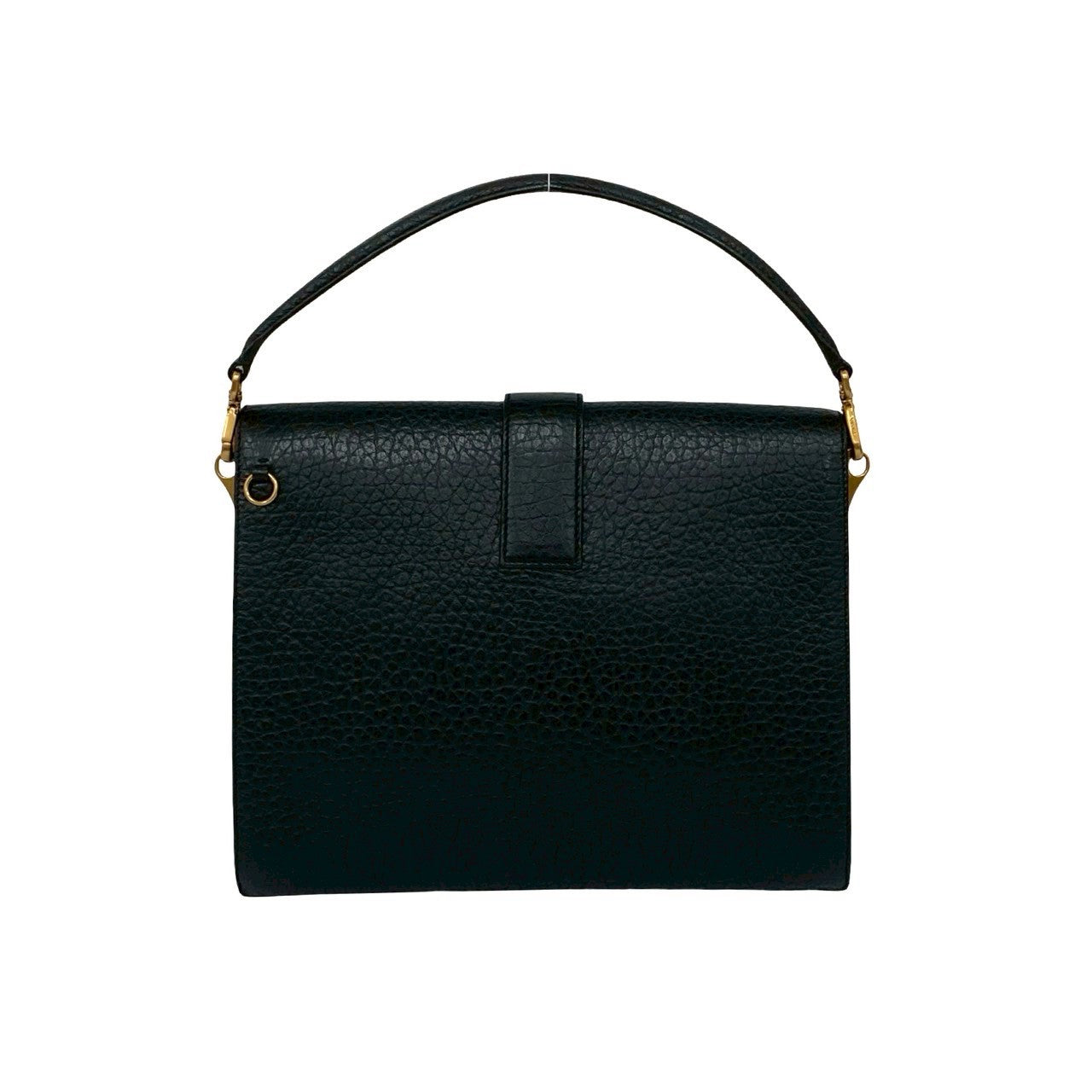 PRADA Handbag leather black