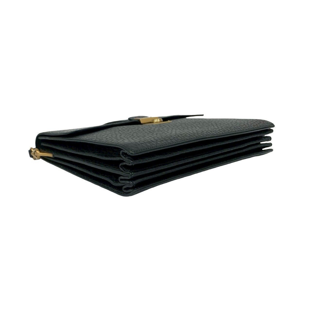 PRADA Handbag leather black