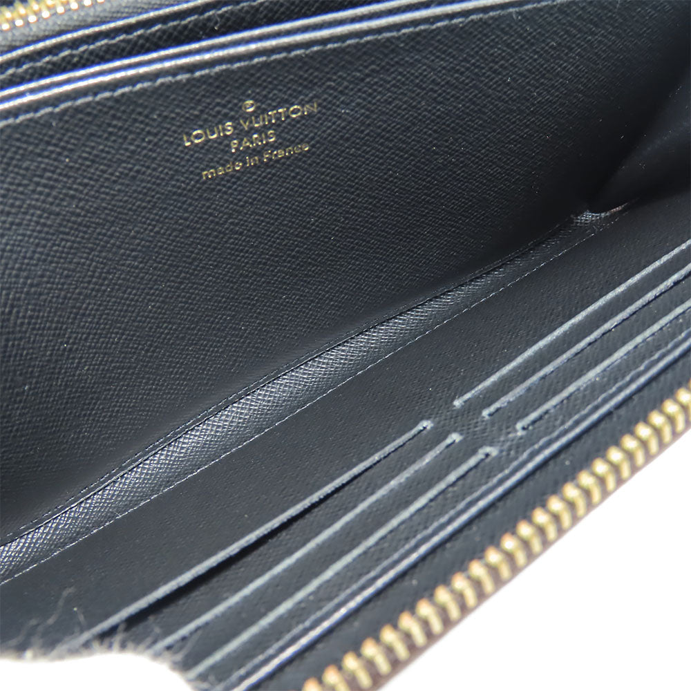 LOUIS VUITTON Long Wallet Purse M69353 Monogram reverse Brown Zippy wallet unisex(Unisex) Used Authentic