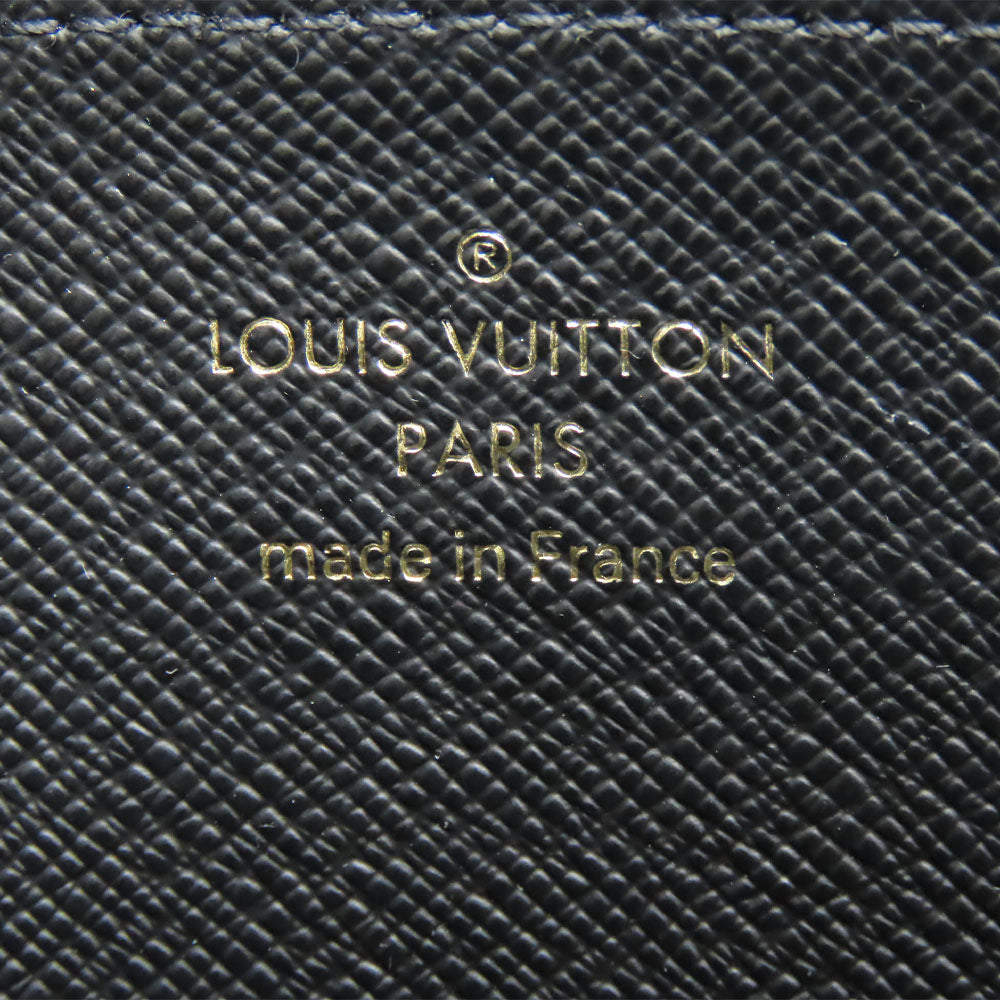 LOUIS VUITTON Long Wallet Purse M69353 Monogram reverse Brown Zippy wallet unisex(Unisex) Used Authentic