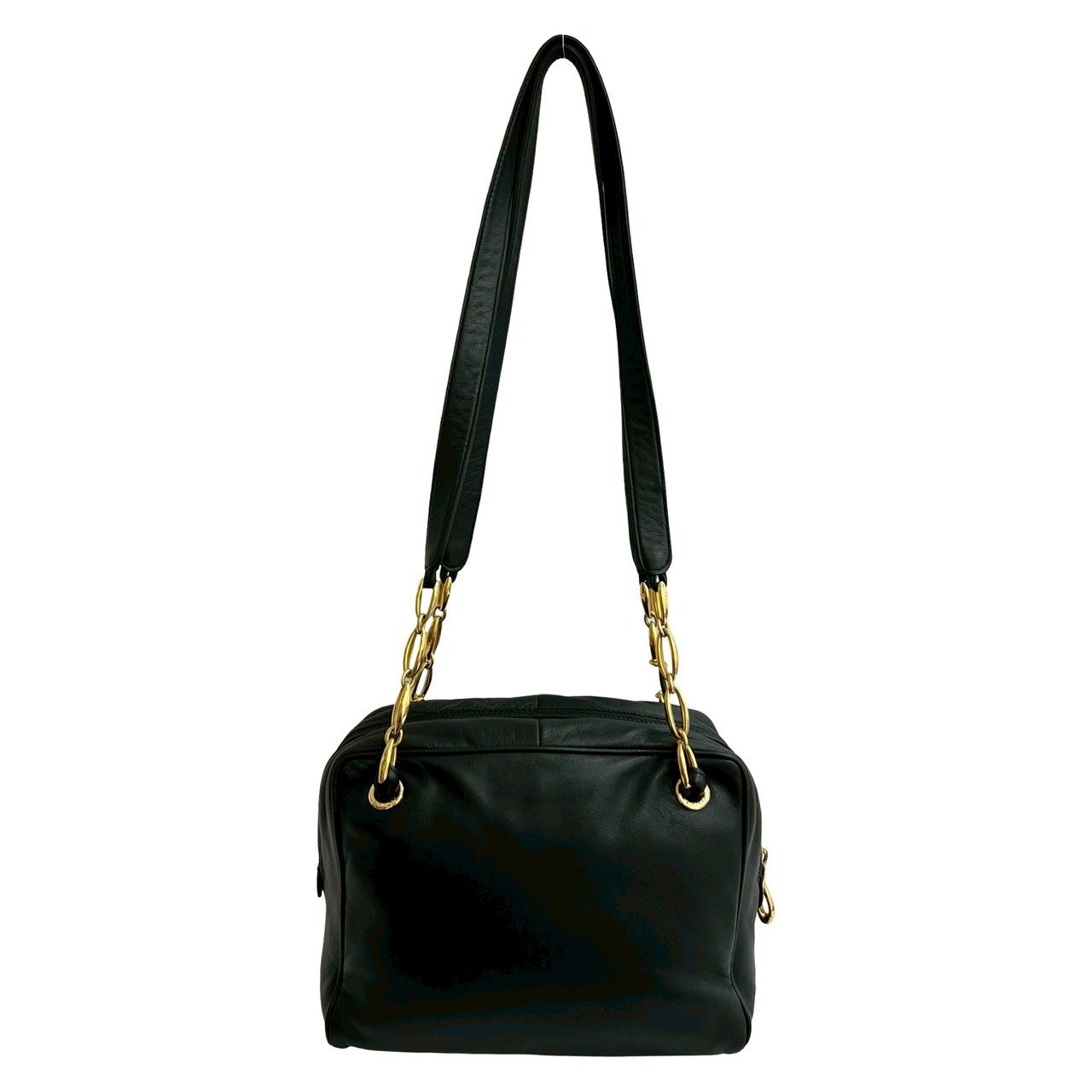 LOEWE Shoulder Bag leather black