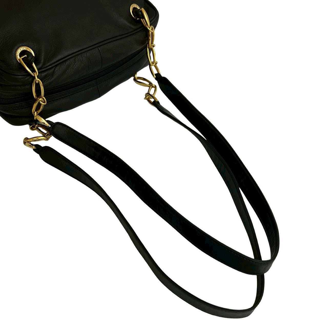 LOEWE Shoulder Bag leather black
