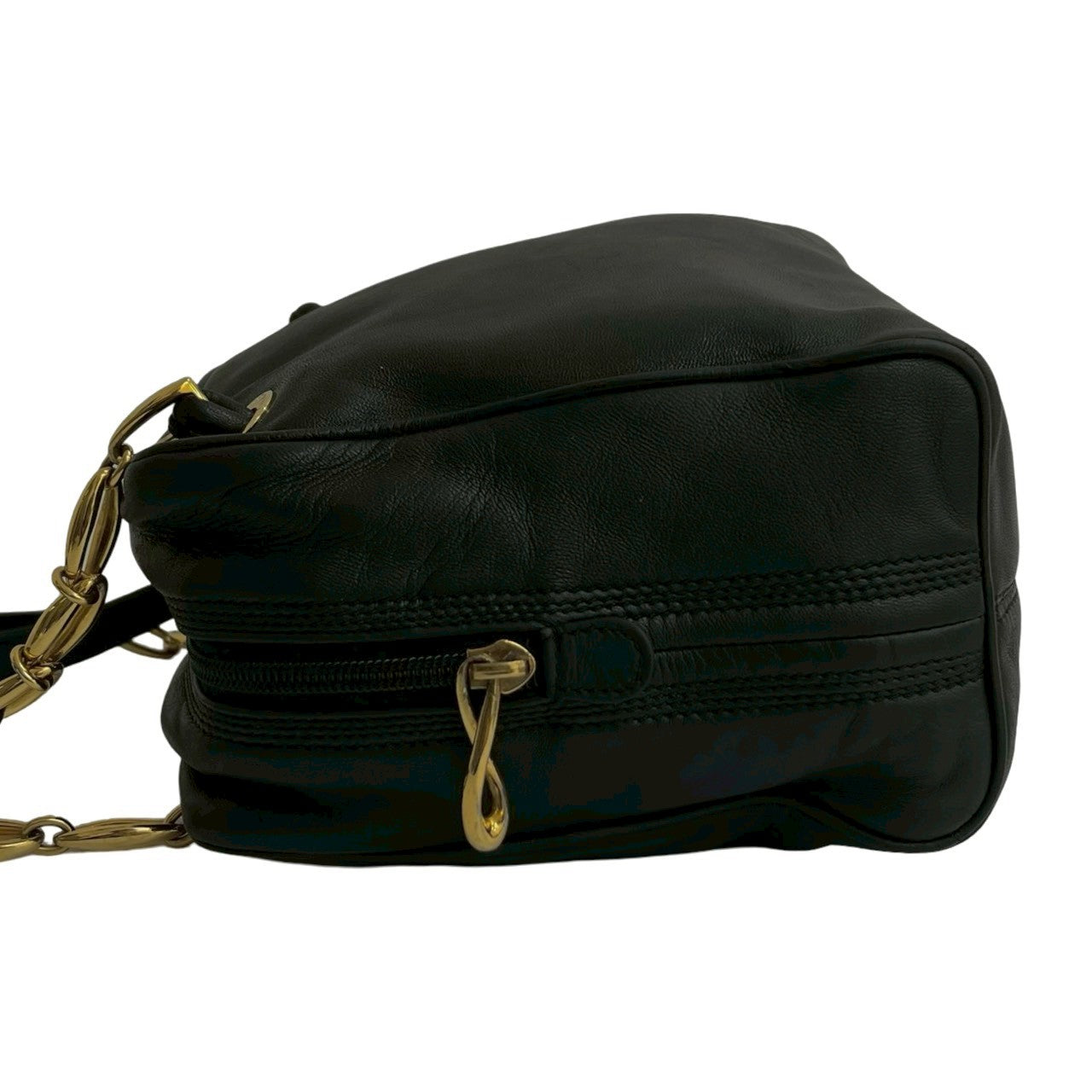 LOEWE Shoulder Bag leather black