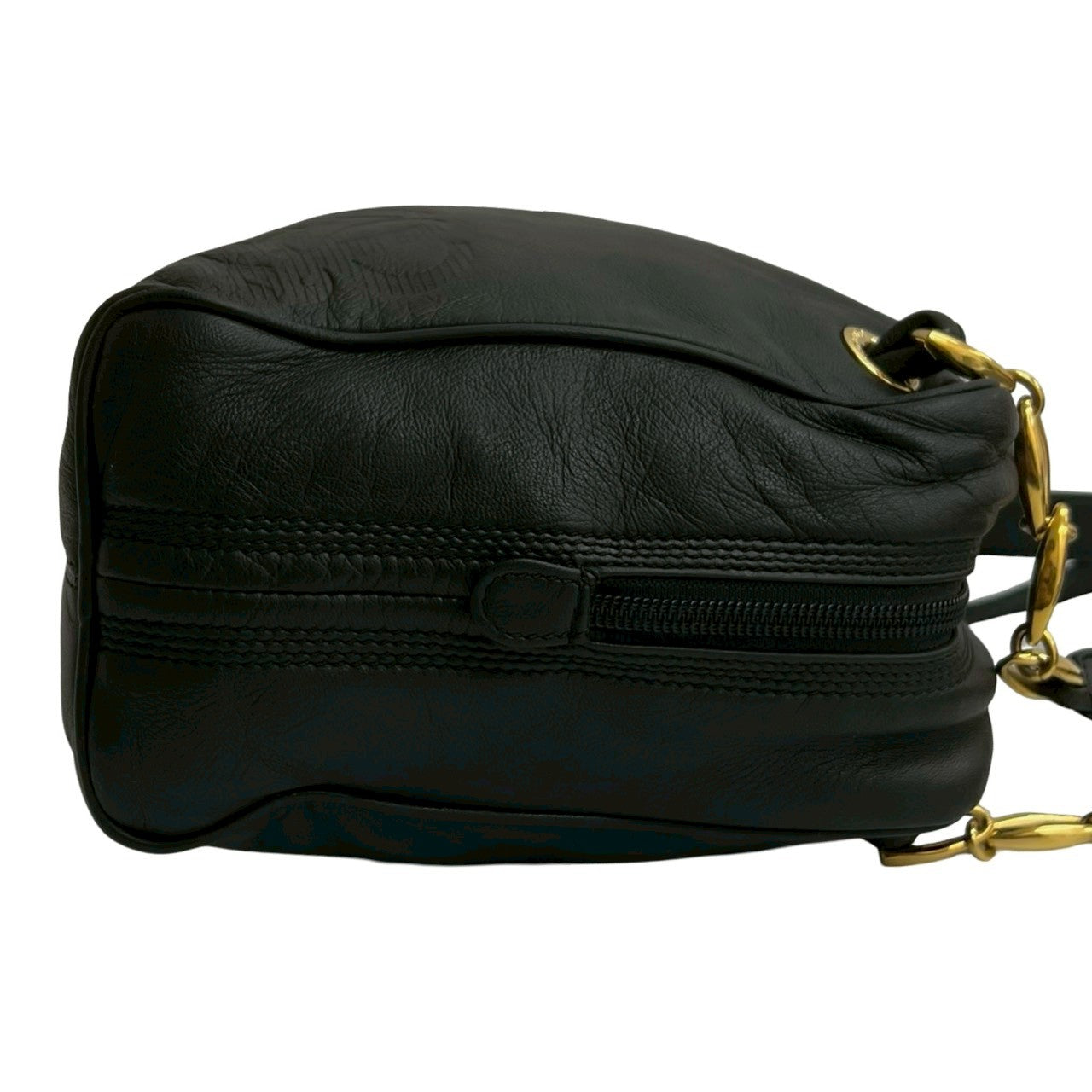 LOEWE Shoulder Bag leather black