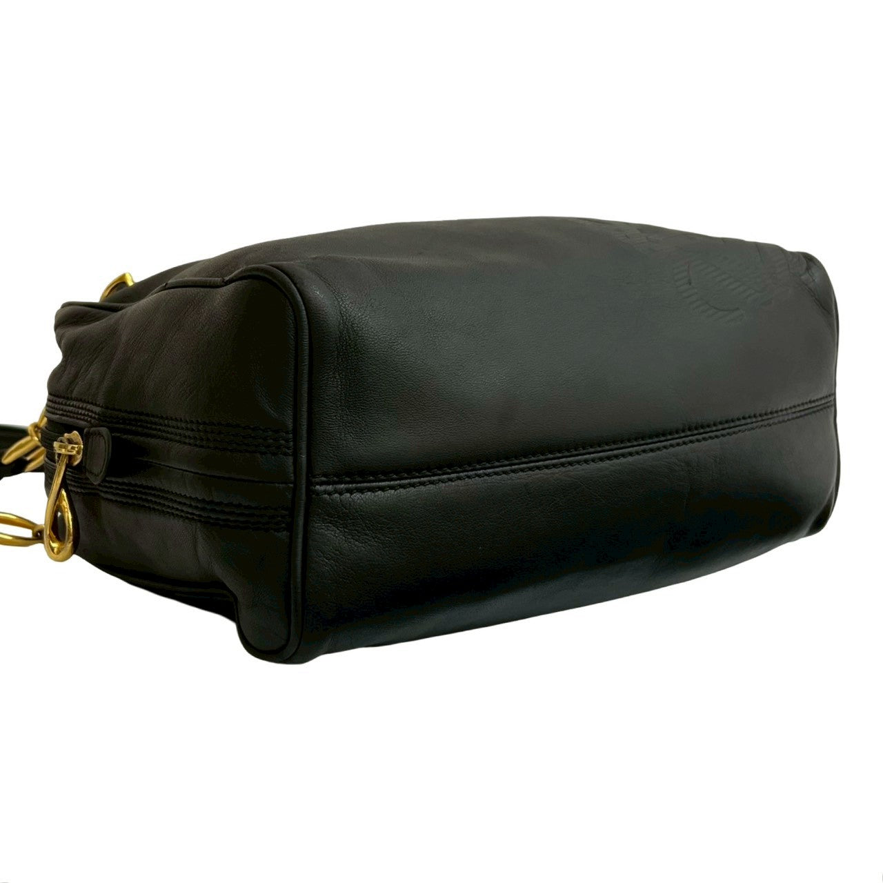 LOEWE Shoulder Bag leather black