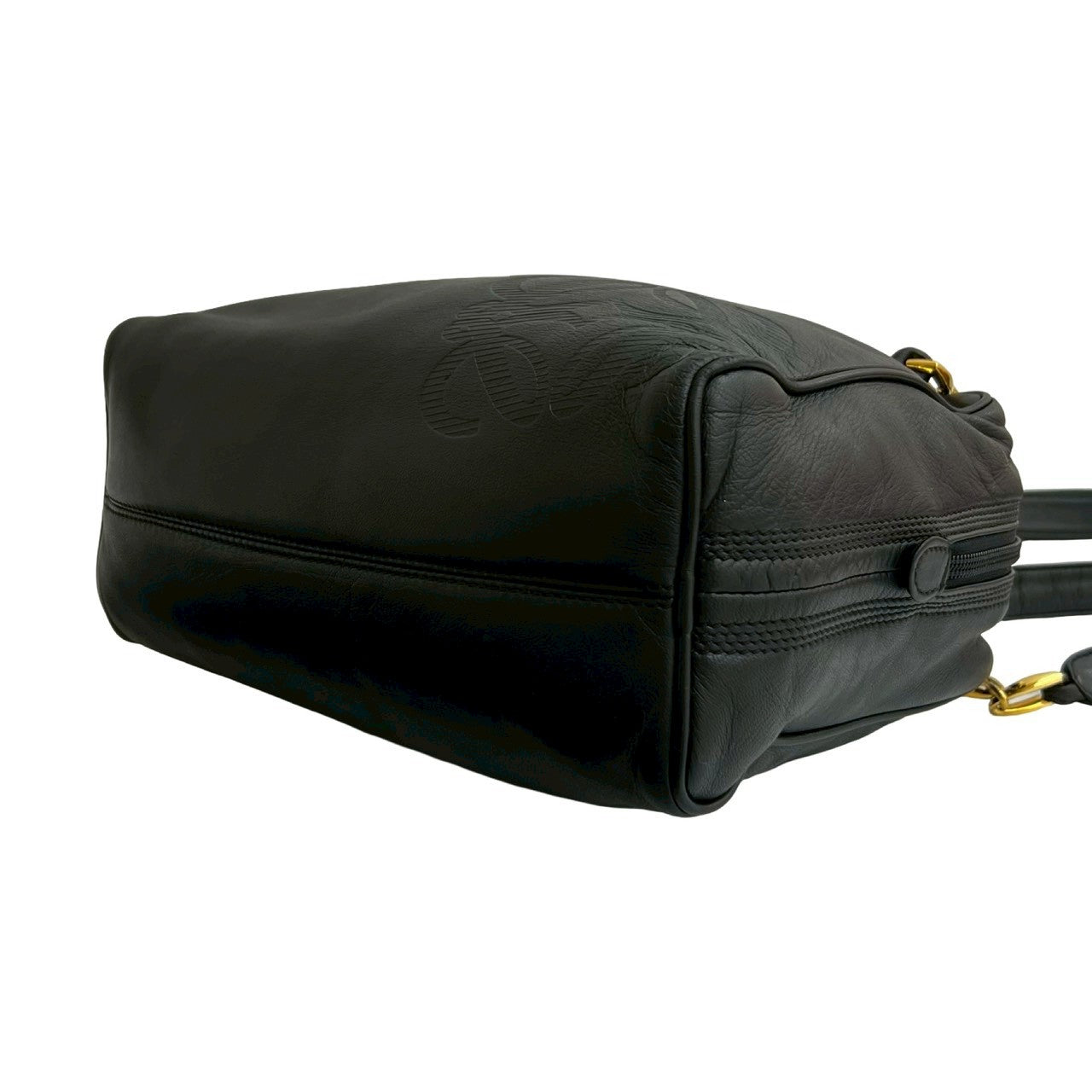 LOEWE Shoulder Bag leather black