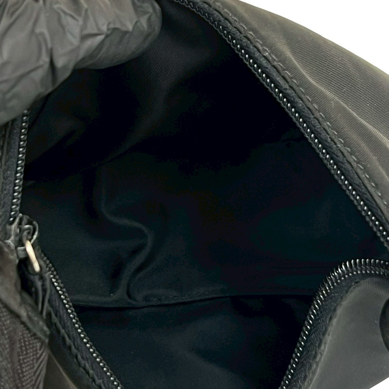 PRADA Handbag Nylon black