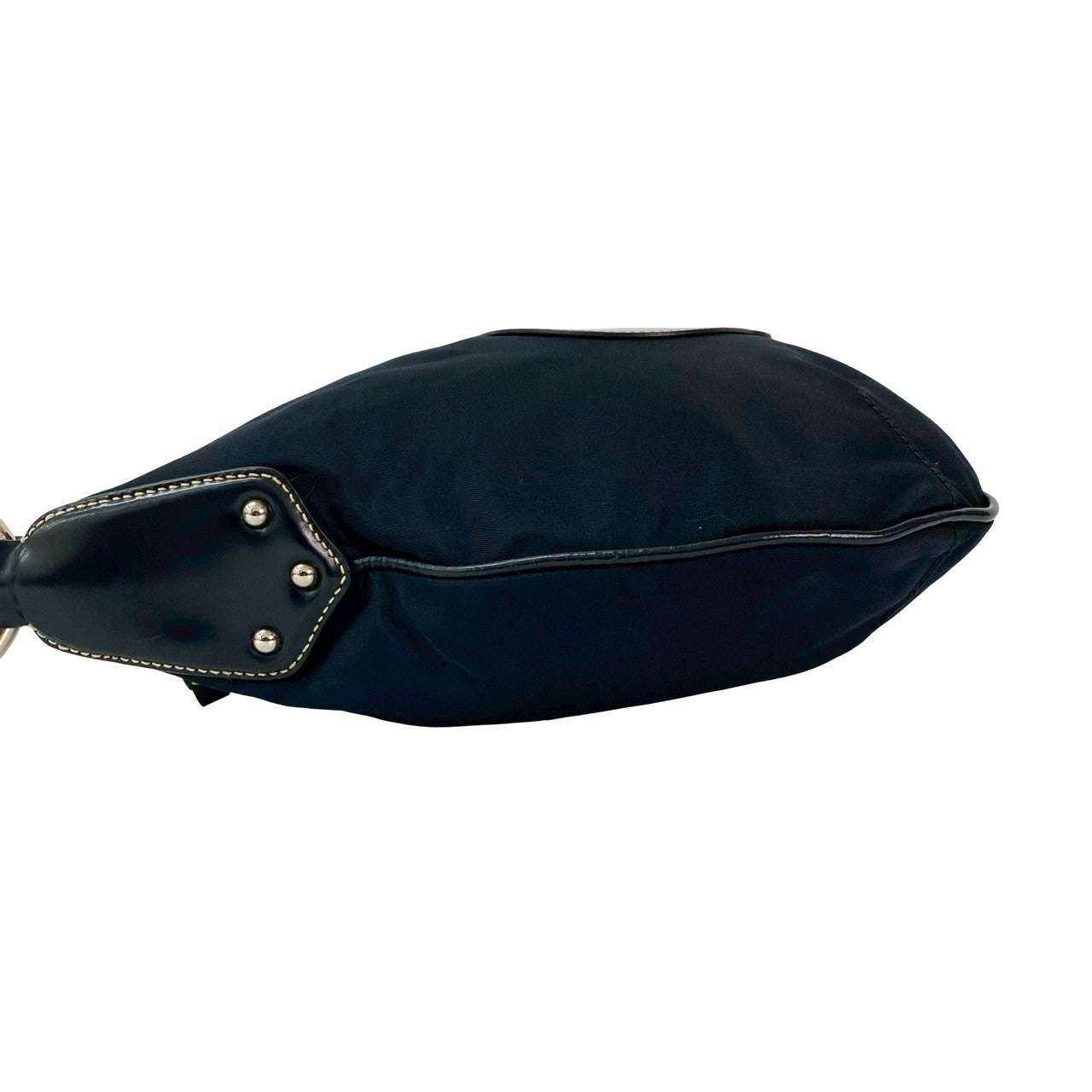 PRADA Shoulder Bag Nylon Navy