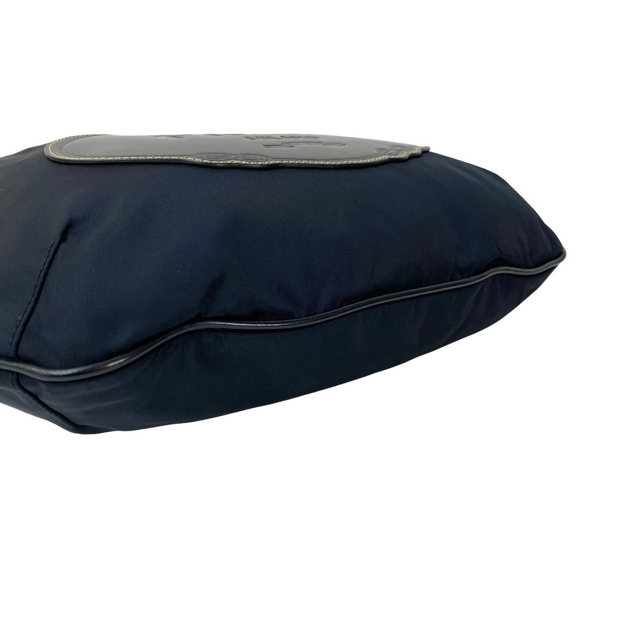 PRADA Shoulder Bag Nylon Navy