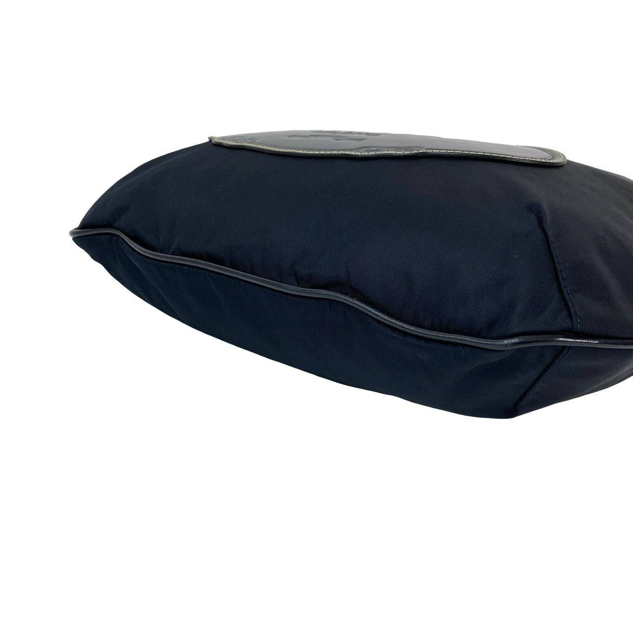 PRADA Shoulder Bag Nylon Navy
