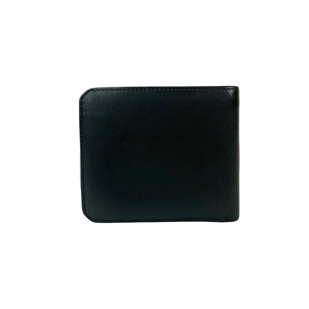 PRADA Bifold Wallet leather black