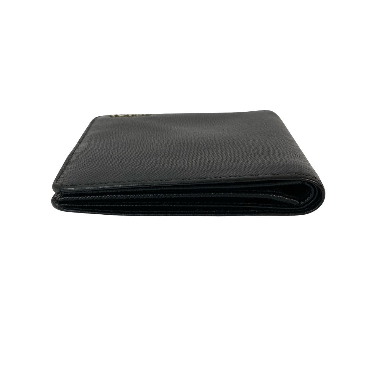 PRADA Bifold Wallet leather black