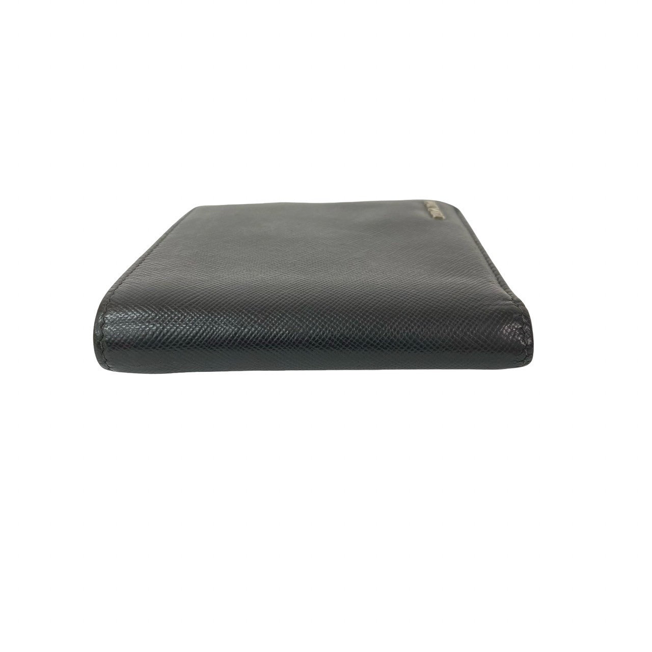 PRADA Bifold Wallet leather black