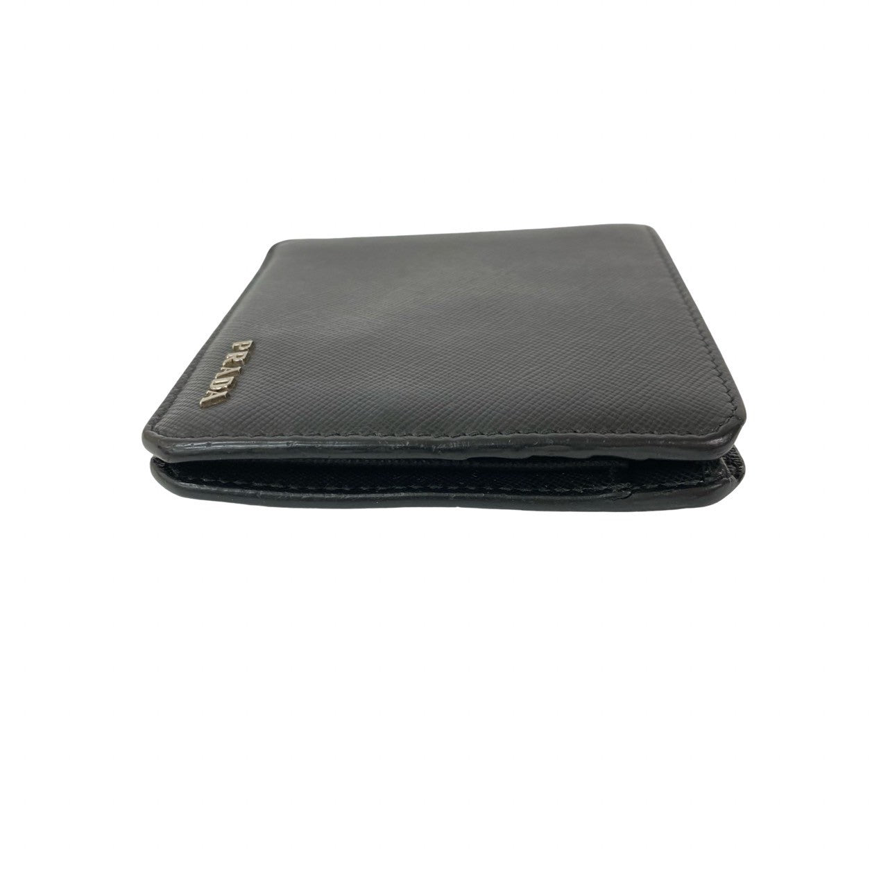 PRADA Bifold Wallet leather black