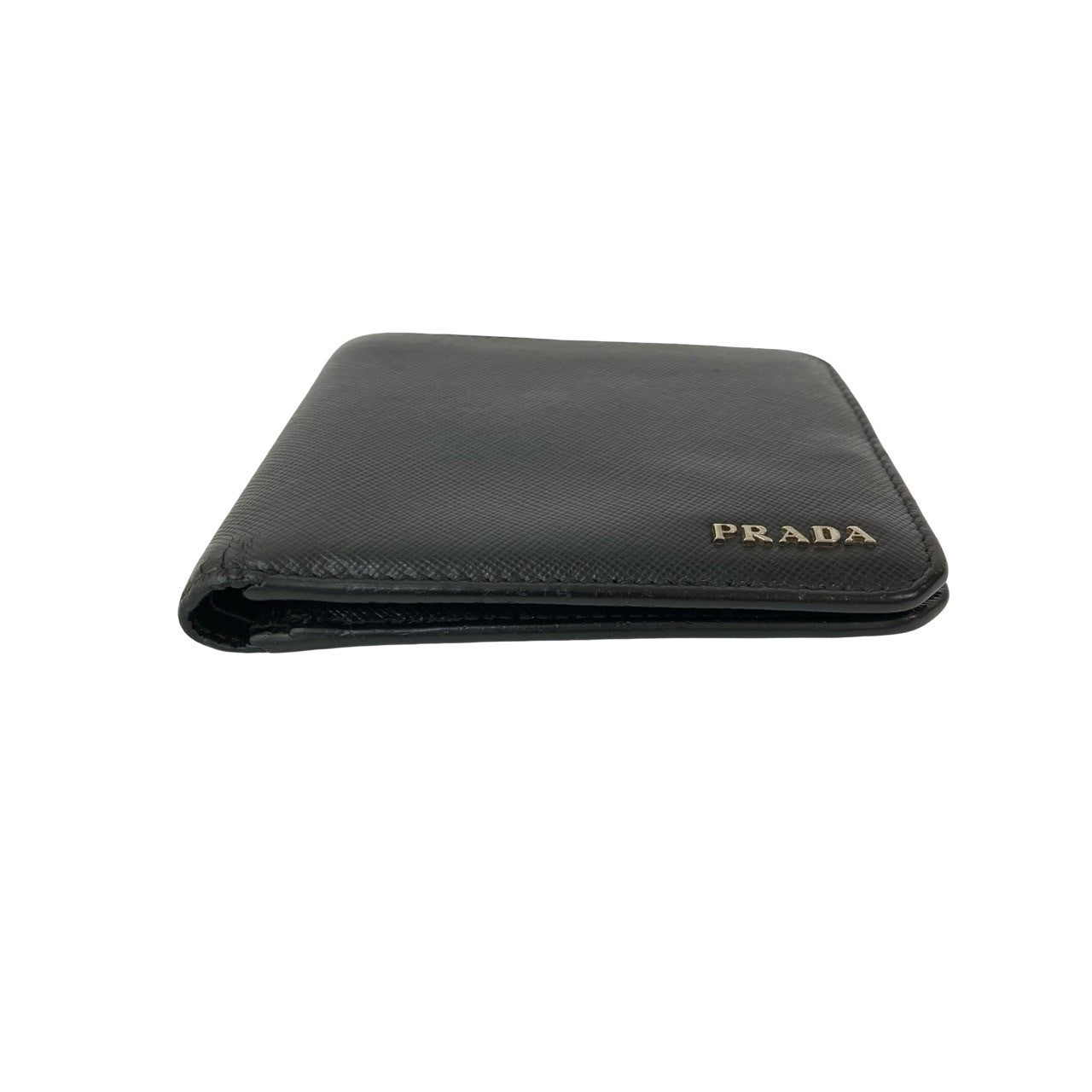 PRADA Bifold Wallet leather black
