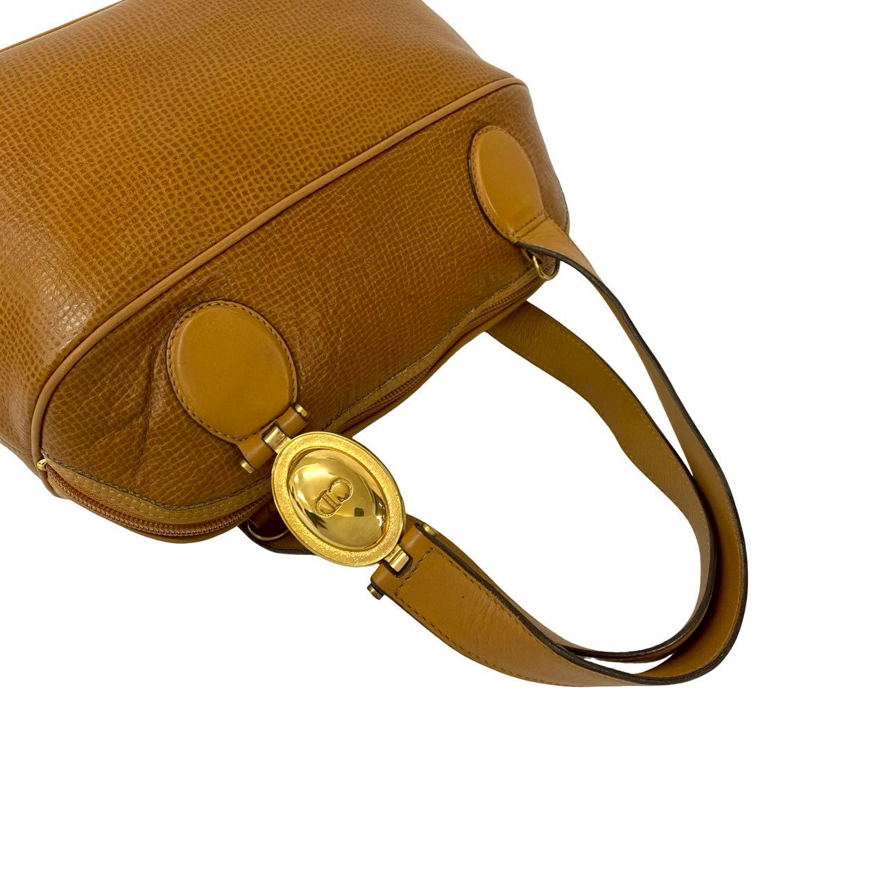 Dior Shoulder Bag leather Brown