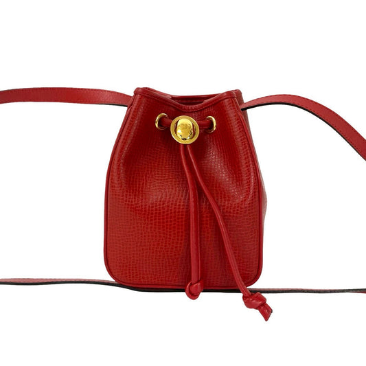 Dior Shoulder Bag leather Red