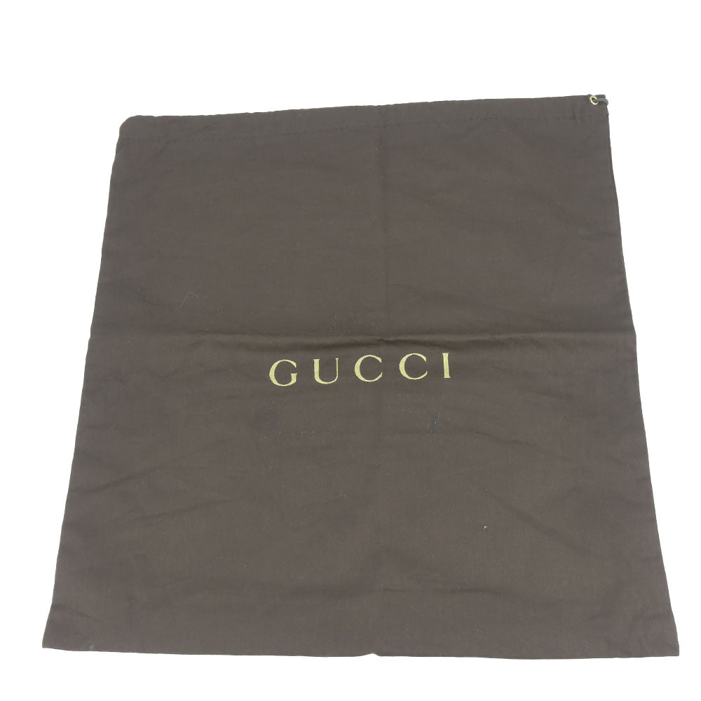 GUCCI Shoulder Bag 145857 GG canvas, perforated leather Brown mens(Unisex) Used Authentic