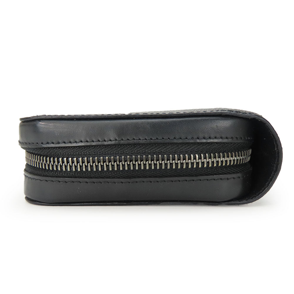 LOUIS VUITTON Long Wallet Purse M61698 Monogram Eclipse black Zippy XL mens Used Authentic