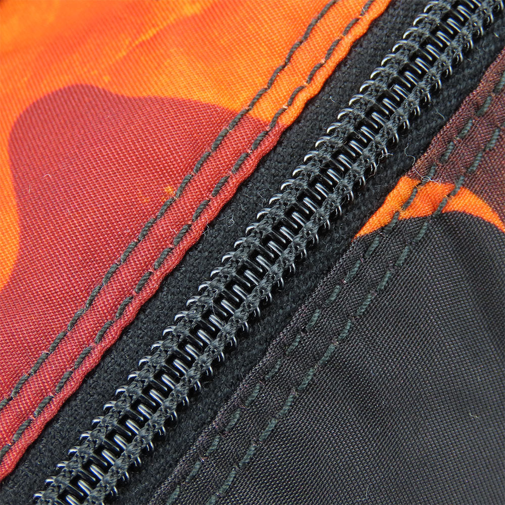 PRADA Shoulder Bag Nylon Orange camouflage unisex(Unisex) Used Authentic