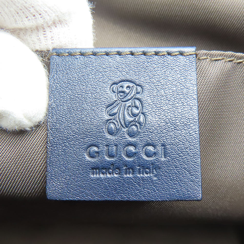 GUCCI Handbag 271101 GG canvas , leather , GG Supreme canvas beige Chilled license Papagallo Women Used Authentic