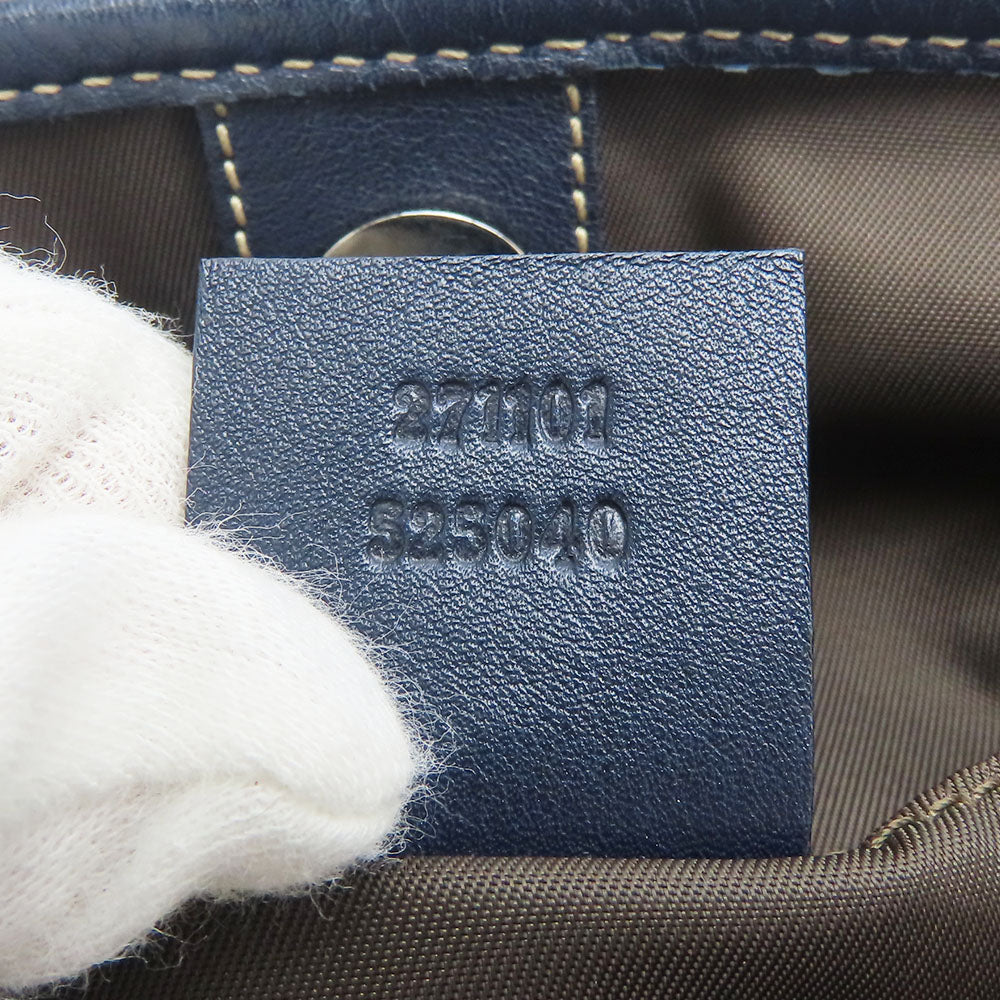 GUCCI Handbag 271101 GG canvas , leather , GG Supreme canvas beige Chilled license Papagallo Women Used Authentic