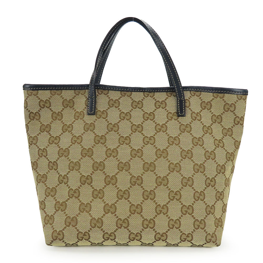 GUCCI Handbag 271101 GG canvas , leather , GG Supreme canvas beige Chilled license Papagallo Women Used Authentic