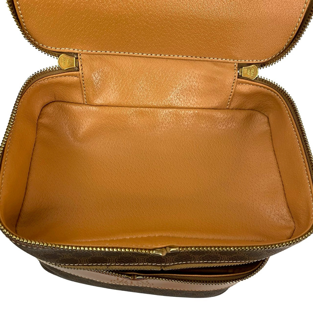 CELINE Handbag leather Brown