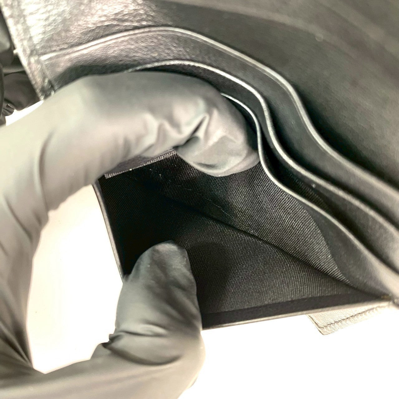 Dior Bifold Wallet Nylon black