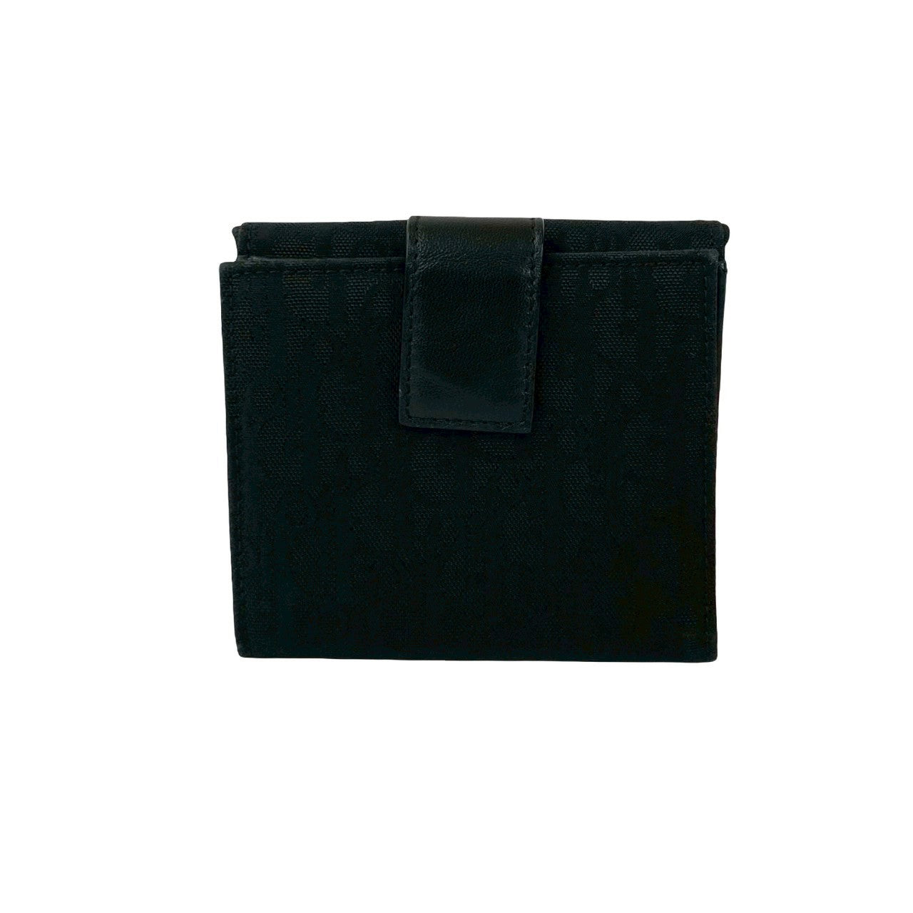 Dior Bifold Wallet Nylon black