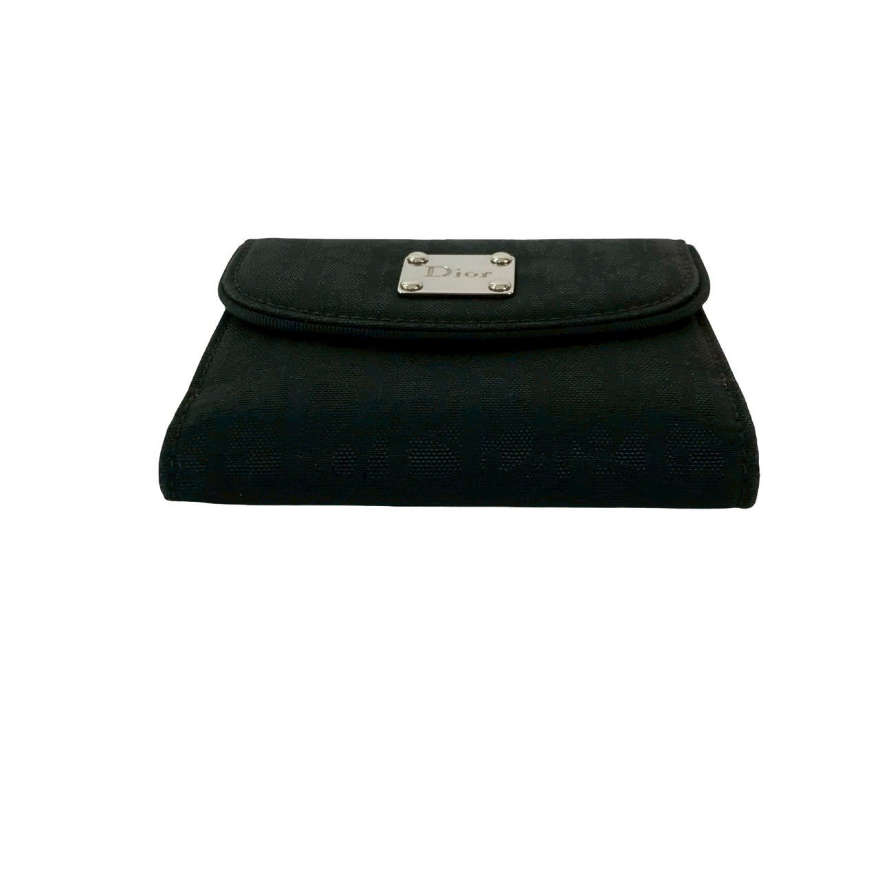 Dior Bifold Wallet Nylon black