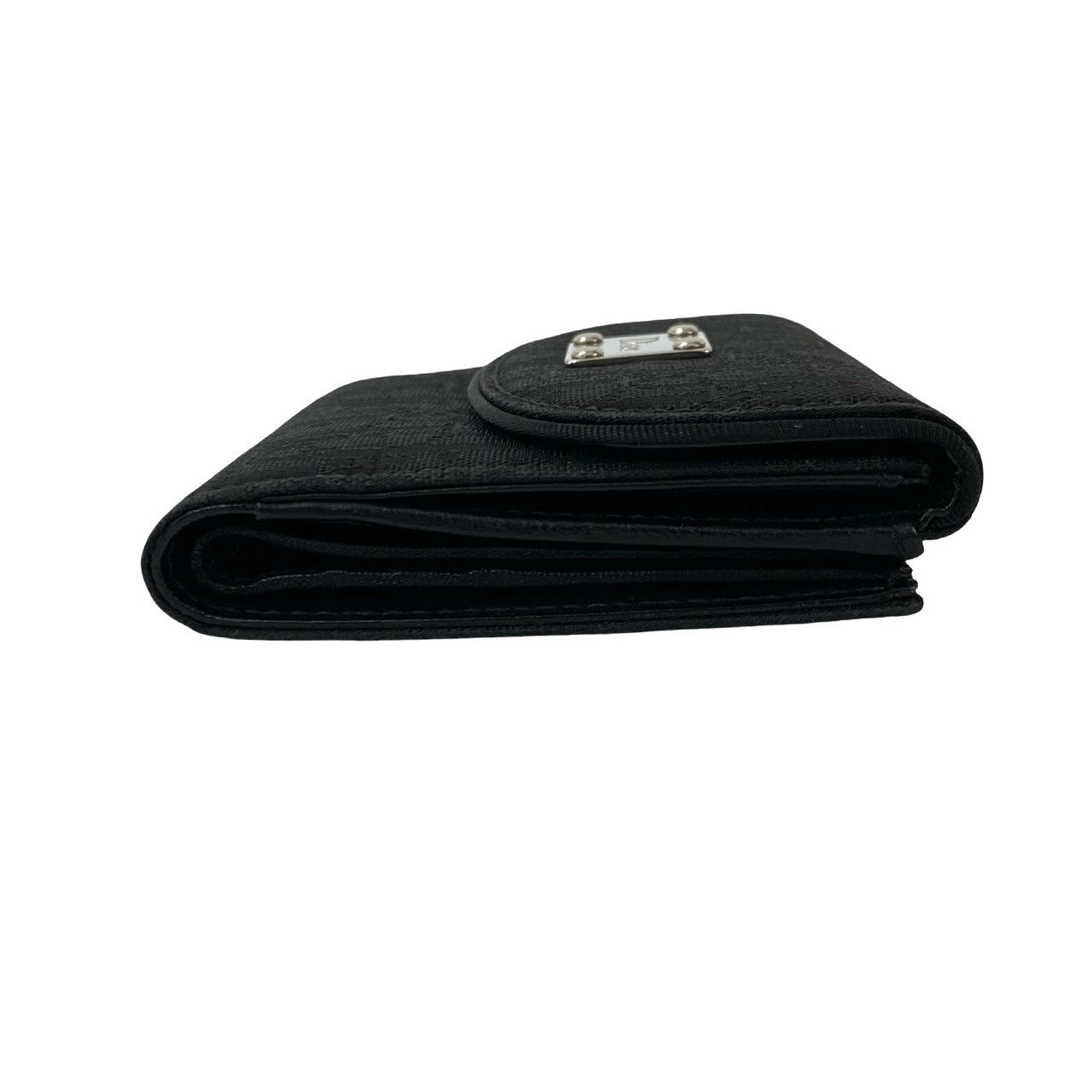 Dior Bifold Wallet Nylon black