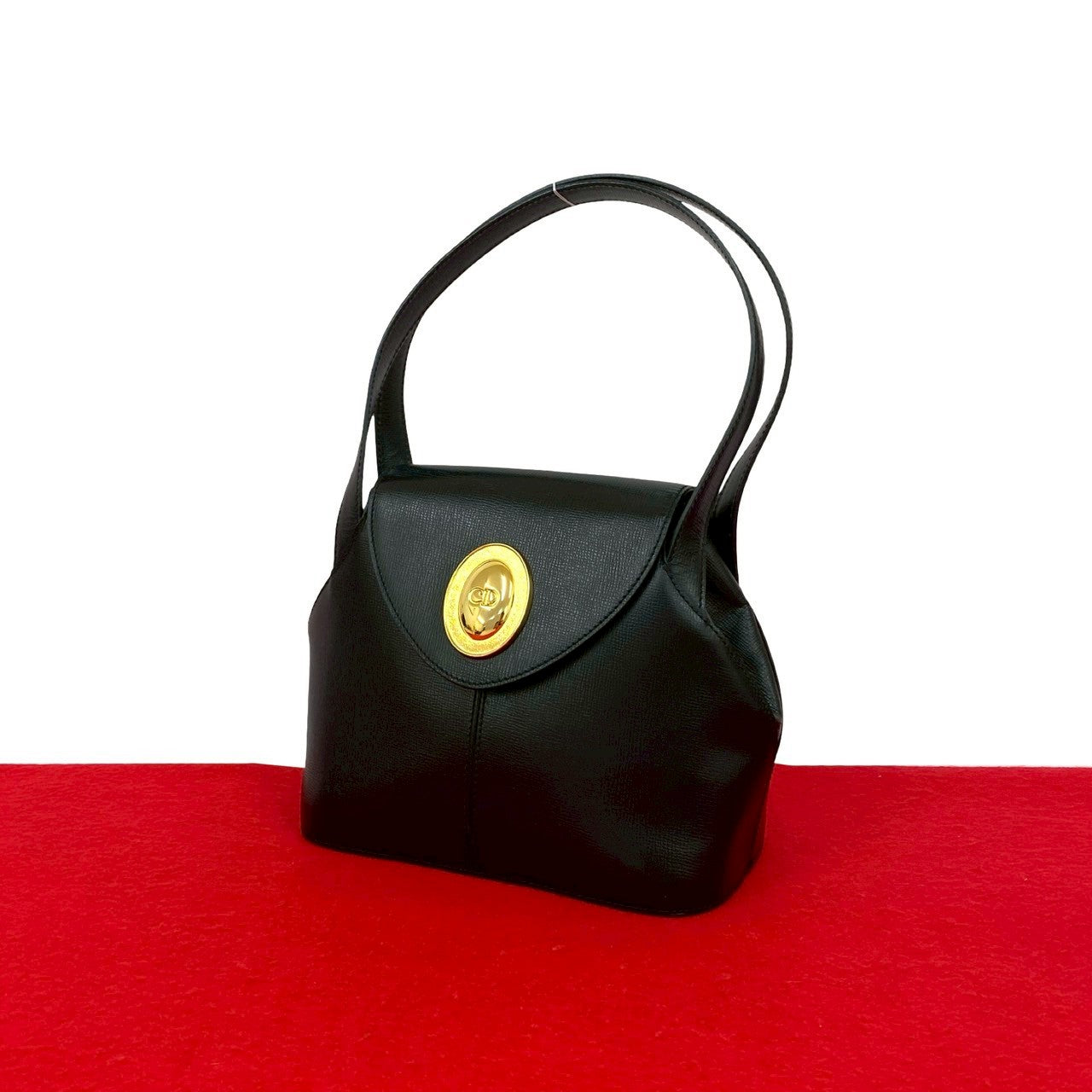 Dior Handbag leather black